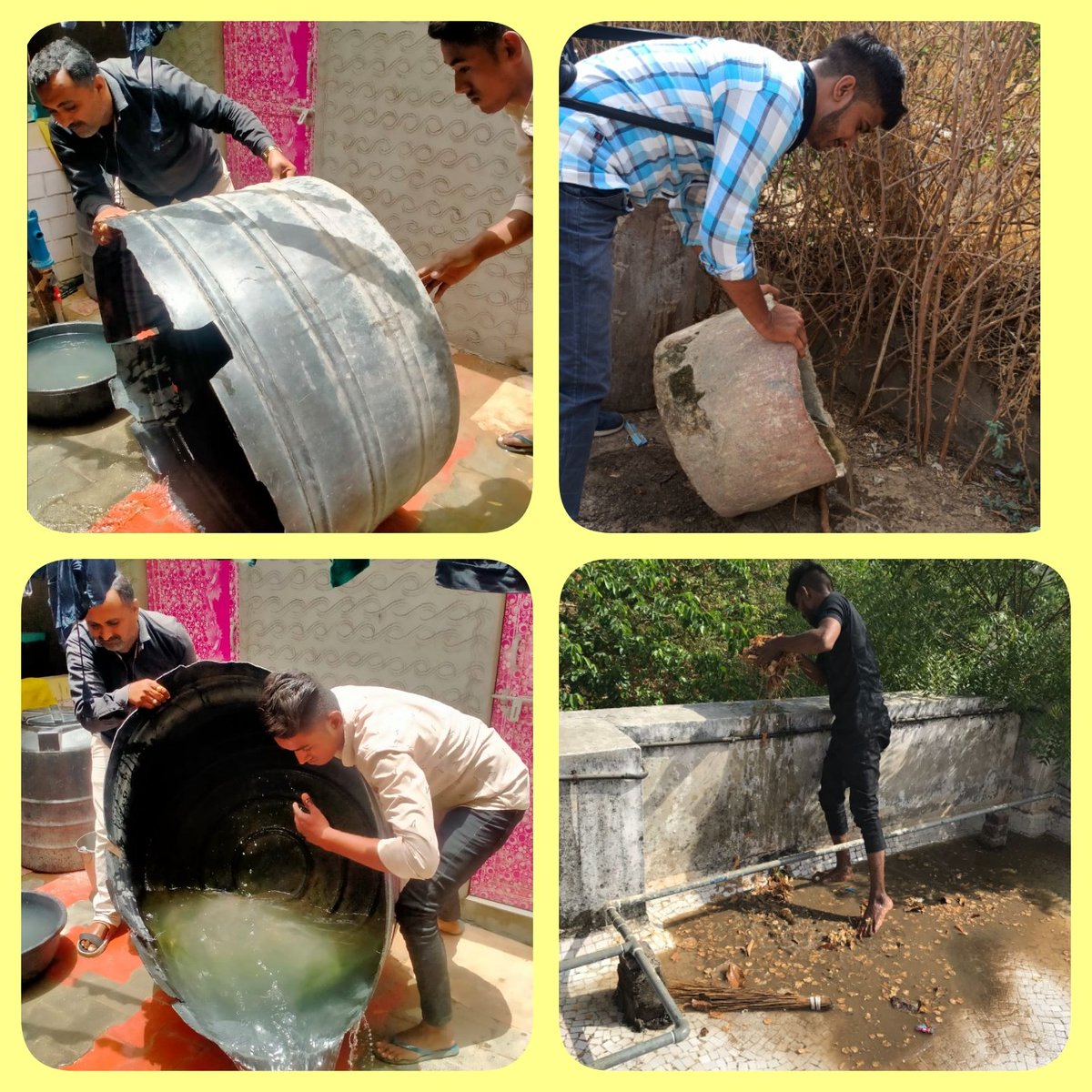 गुजरात के आरोग्य कर्मचारी 50 दिन से हड़ताल पर हैं उनको कब न्याय मिलेगा?
#टेक्निकलकेडरआरोग्यकर्मचारी 
<a href="/PMOIndia/">PMO India</a> 
<a href="/CMOGuj/">CMO Gujarat</a> 
<a href="/VtvGujarati/">VTV Gujarati News and Beyond</a> 
<a href="/tv9gujarati/">Tv9 Gujarati</a> 
<a href="/RonakABPAsmita/">Ronak patel</a> 
<a href="/sandeshnews/">Sandesh</a> 
<a href="/timesofindia/">The Times Of India</a> 
<a href="/Bhupendrapbjp/">Bhupendra Patel</a> 
<a href="/Zee24Kalak/">Zee 24 Kalak</a>