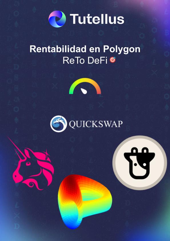 tutellus's tweet photo. ¡Las mejores estrategias DeFi en Polygon! #ReToDeFi🎯
Aprende #DeFi PRACTICANDO con el último reto "Rentabilidad máxima en Polygon"
Te lo cuento 👇🏼🧵 https://t.co/tYK2IC6bj9