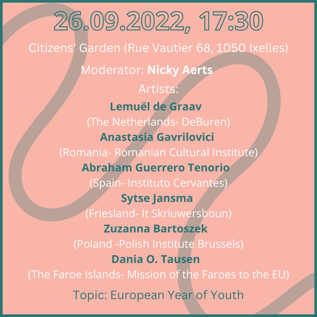 #transpoesie starts today! Make sure to join us at 17:30 in the Citizens' Garden 🌳

The event is free, register here: docs.google.com/forms/d/e/1FAI… 

<a href="/visit_EP/">Visit European Parliament_ARCHIVED</a> 
<a href="/deBuren/">deBuren</a> 
<a href="/ICRBruxelles/">ICR Bruxelles</a> 
<a href="/IC_Bruselas/">Instituto Cervantes Bruselas</a> 
<a href="/PLInst_Brussels/">Polish Institute Brussels</a>
