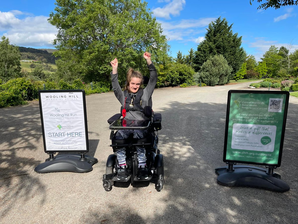 CHRHorgAU's tweet photo. We’re all set for you to walk, run or wheel around the Mount Macedon Realty: Wooling Hill Run 2022!  
Further information is also available via: 
• https://t.co/xPhtjncDd5
• https://t.co/ZGmqlhSjrW
• https://t.co/fItOI1IOF9 https://t.co/WZcx8v0Gs7