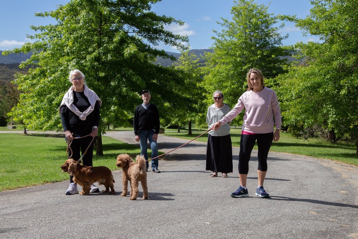 We’re all set for you to walk, run or wheel around the Mount Macedon Realty: Wooling Hill Run 2022!  
Further information is also available via: 
• woolinghillestate.com.au/charity-run/
• chrh.org.au/donate
• facebook.com/events/6007717…