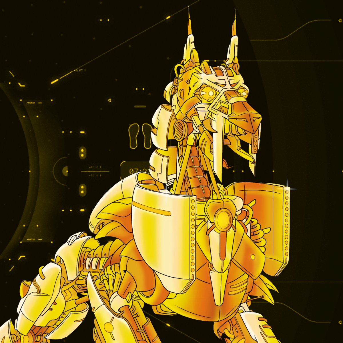 Mecha Ape Yacht Club tweet media