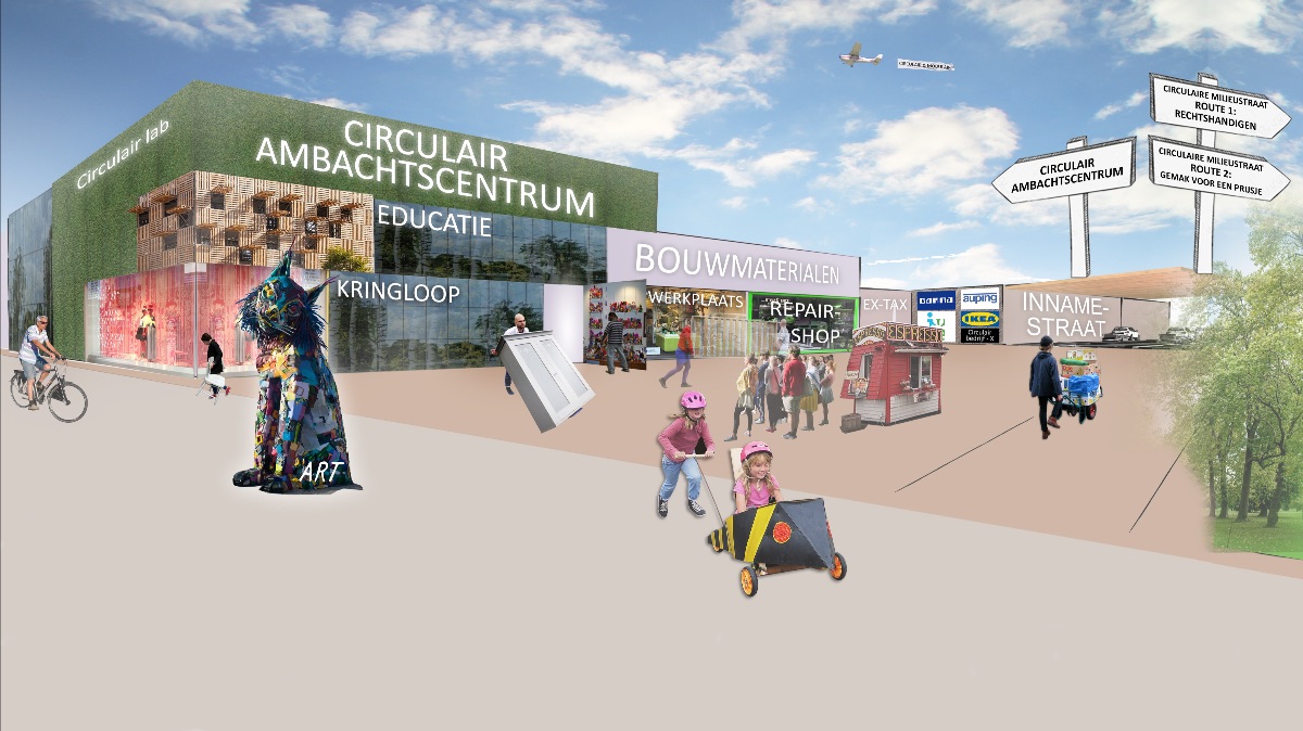 Modulo Milieustraten tweet media