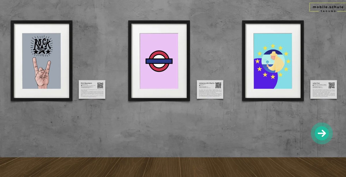 Wer die Projekt-Galerie der Speakers‘ Corner nicht vor Ort auf der #molol22 in Hannover erleben kann, bekommt in der virtuellen Galerie die Möglichkeit, zahlreiche Praxisbeispiele von Lehrkräften kennen zu lernen. t1p.de/40w01 #twlz