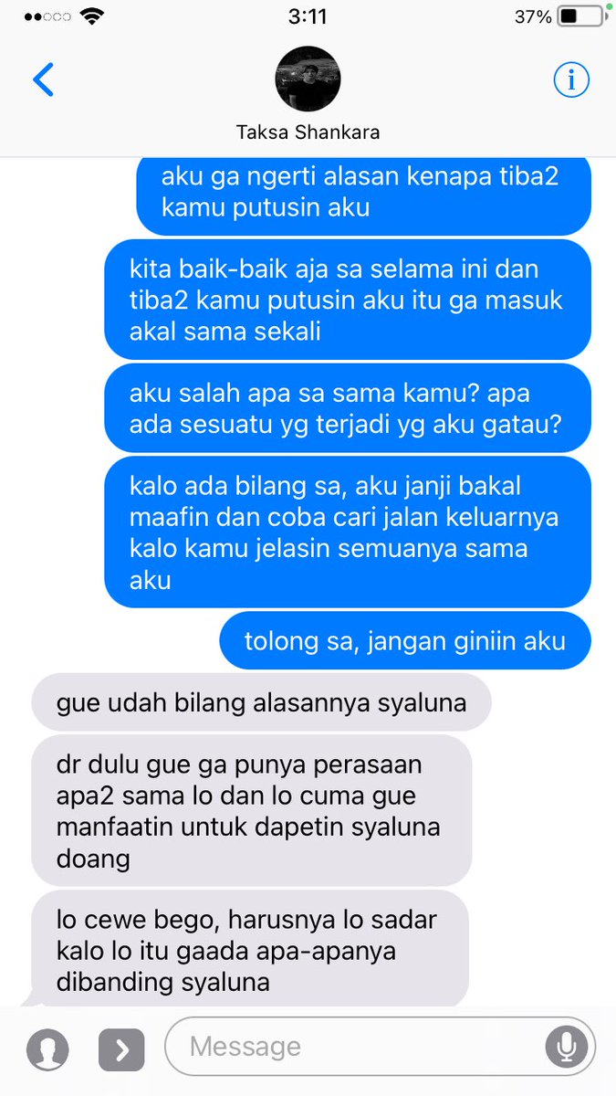 eeldeinn's tweet photo. [ DENGAN ]

———

Tentang aku kamu dan dia yang rumit karena kebetulan. Kebetulan yang menyakiti aku, kamu dan dia dengan waktu yang terperangkap oleh takdir &amp; dipisahkan pula dengan alasan takdir.

———

a taeyong lee alternative universe
© eldein https://t.co/0tmZj2rKW4