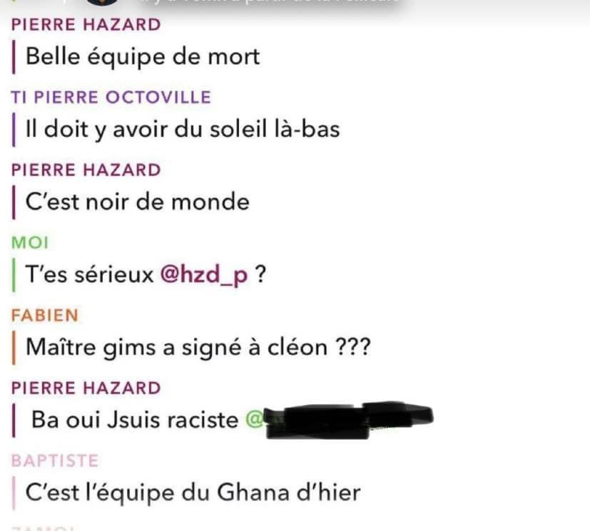PrinceRds_'s tweet photo. Ça m’étonne même pas de Octeville ! 🤬🤬🤬🤬 https://t.co/vrtVkVcAE2