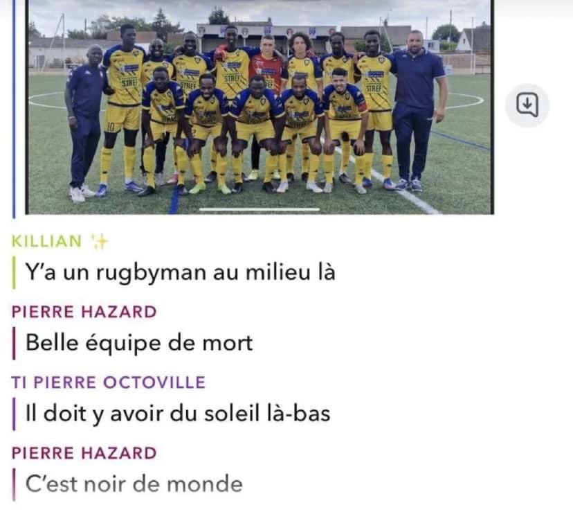 PrinceRds_'s tweet photo. Ça m’étonne même pas de Octeville ! 🤬🤬🤬🤬 https://t.co/vrtVkVcAE2