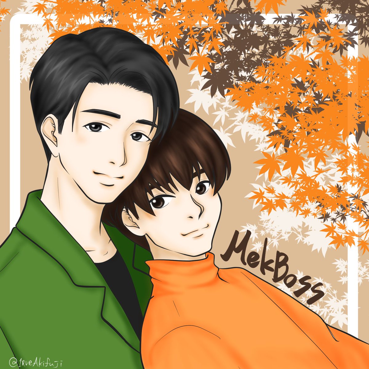 10veAkifuji's tweet photo. 秋めくぼす🍁
#MekBoss
#Myenginner https://t.co/ApeoQFAsWj