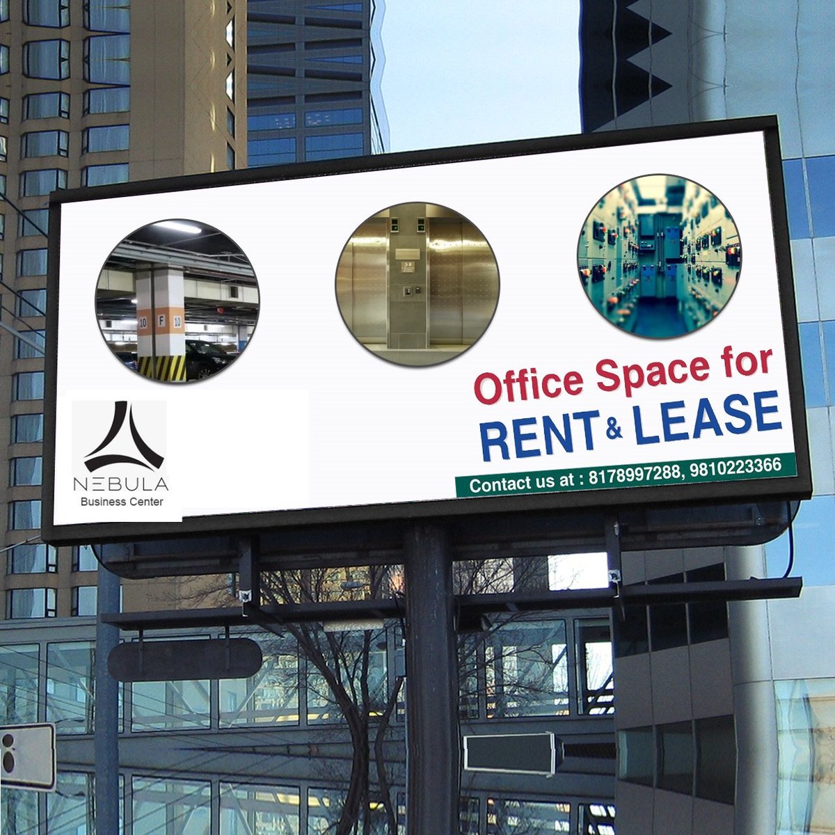 IndiaNebula's tweet photo. Furnished ready-to-move office space available for lease in Greater Noida. ✓ Contact us immediately @ 8178997284  ✓ Places available for:  #Retail #Commercial #officespace #officeforrent #officeforlease #workspace #shereoffice #officeinnoida #Greaternoida #NebulaBusinessCenter https://t.co/IczXAYXHVD