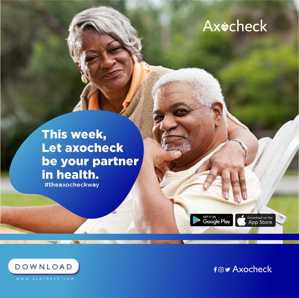 axocheck's tweet photo. Seeing our aged ones smiling and in good health gives us joy and peace of mind. This peace is all that axocheck is out to offer. Why not partner with us for good? #axocheck #axocheckapp #Smile #family #peace #PeaceOfMind https://t.co/LadxgNpfHs