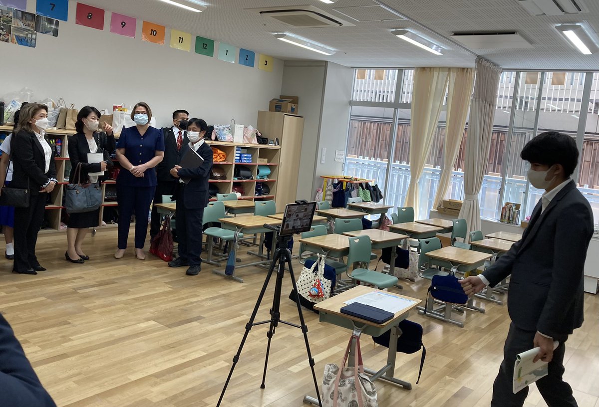 芝浜小学校 tweet media