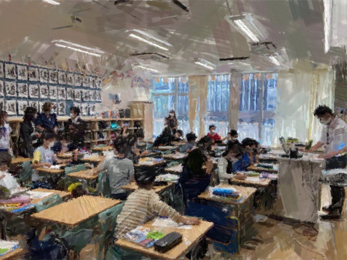 芝浜小学校 tweet media