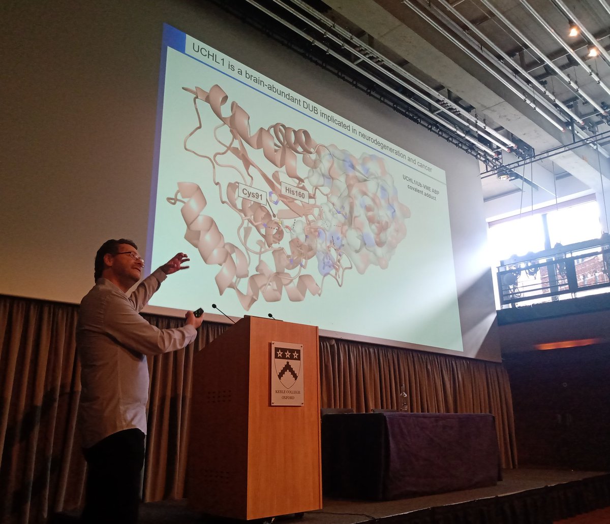 Oxford Ubiquitomics Symposium 2022 tweet media