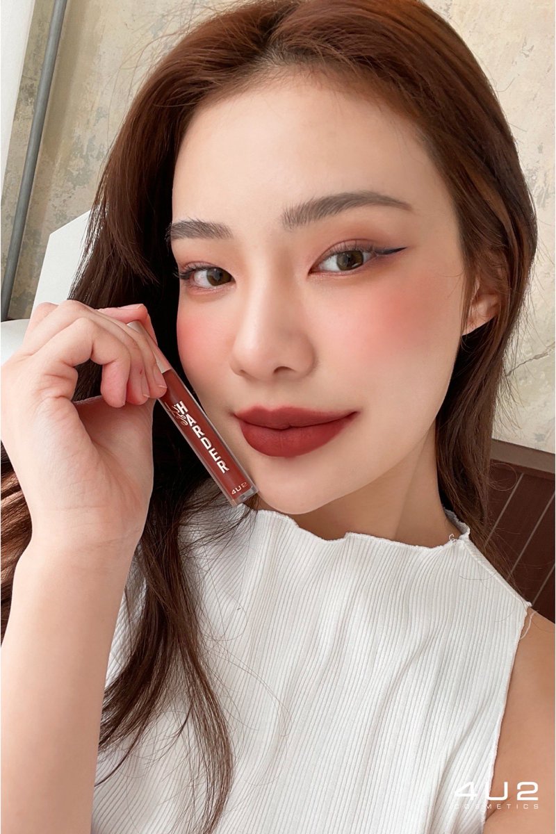 4U2Thailand's tweet photo. โทนแดงที่สวย ดูแพง ขับผิวสุดๆ 🍓🍒
𝐍𝐎.𝟑𝟎 𝐏𝐑𝐈𝐕𝐀𝐓𝐄 𝐏𝐋𝐄𝐀𝐒𝐄 

👀🍎 𝟒𝐔𝟐 𝐄𝐒𝐓.𝐇𝐀𝐑𝐃𝐄𝐑
แนะนำโทนแดงตุ่นก่ำๆ ที่ทาเดี่ยวๆ ก็สวย 
หรือใช้ทาคู่กันกับสีอื่นๆ ก็สุดปัง 65

#4U2Cosmetics #4U2Thailand #ลิป4U2 #BackToHarder 
#ไม่ดีจริงไม่มีภาคต่อ 
#4U2Harder #รีวิว4U2 https://t.co/MSosC1LAQW