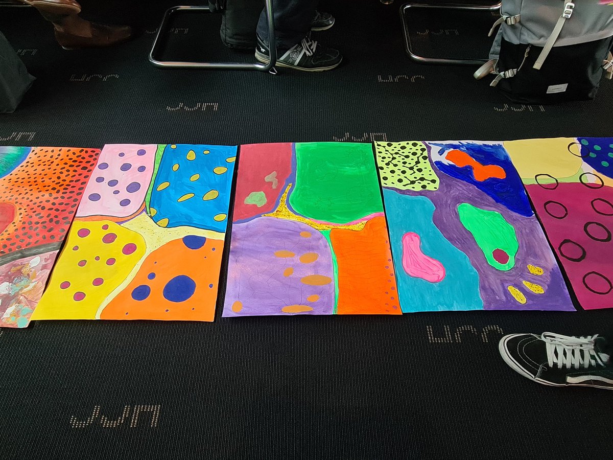 #molol22 #molol2022 Cooler Workshop von Schüler*innen der Humboldtschule Hannover über ihr wahnsinnig kreativen Arbeiten aus dem Kunstunterricht 👏👏👏