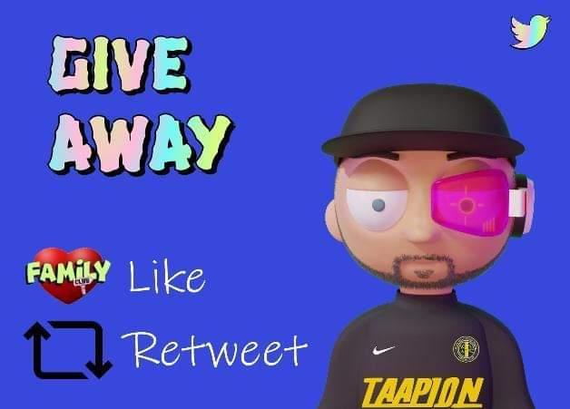Giveaway WL imminent ! 🍓
Like, Retweet et Tag 2 potes pour participer ! 🤝
Fin du giveaway dans 48h !
#Giveaways #NFTFamilyClub