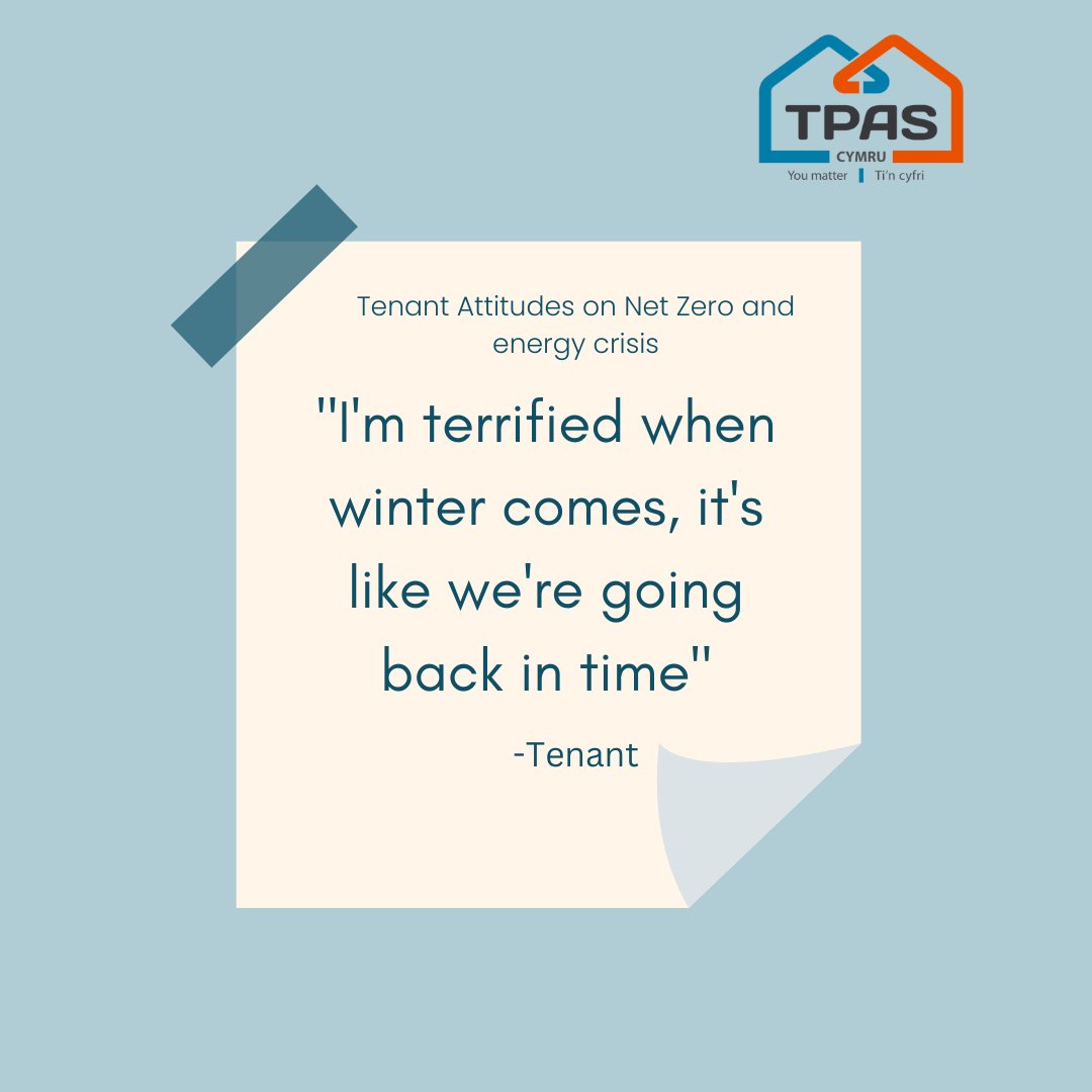 We heard from over 700 tenants across Wales on their attitudes and opinions towards the energy crisis and Net Zero agenda. Click on the link below to see our key takeaways and recommendations: 

tpas.cymru/blog/all-wales…

🌏♻️🏡