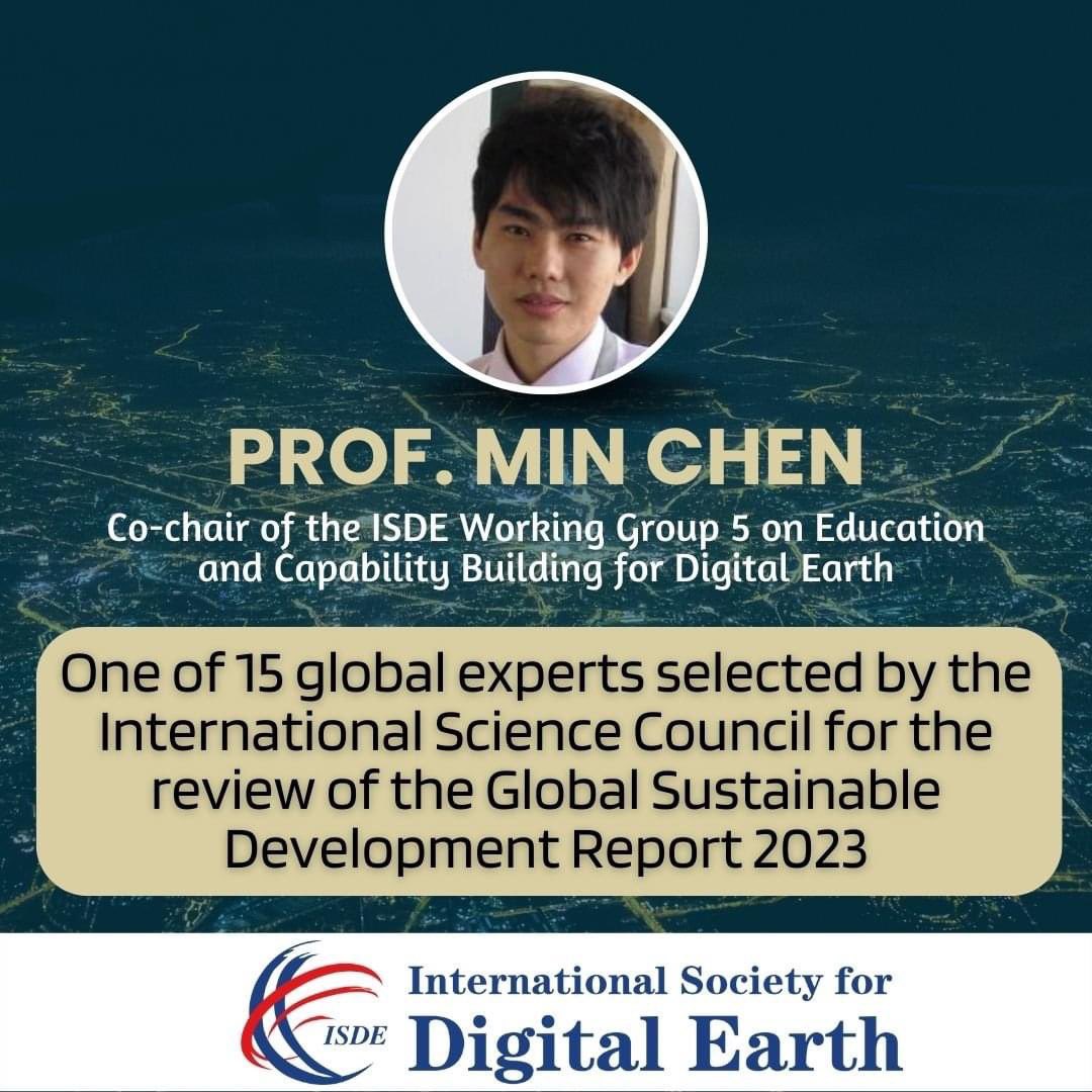 ISDE12 Youth Forum (@isdeyouth) on Twitter photo Congratulations to our co-chairs for being selected as one of 15 global experts by <a href="/ISC/">International Science Council</a> for GSDR 2023! Congratulations to our co-chairs for being selected as one of 15 global experts by <a href="/ISC/">International Science Council</a> for GSDR 2023!