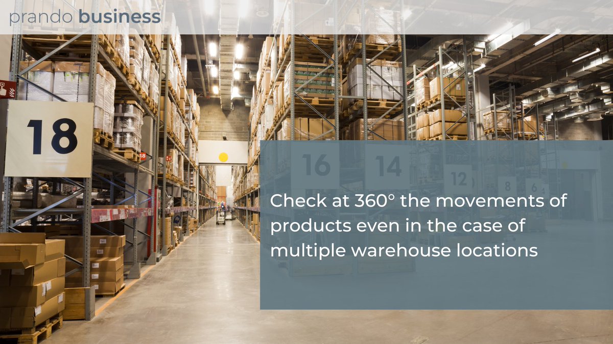 prando_io's tweet image. No matter how big your warehouse is, no matter how many warehouses you have and no matter how many orders you got a day - check and manage  at 360° all #WarehouseProcesses with one simple system.
#warehouse #warehousemanagement #stocking #warehousesystem