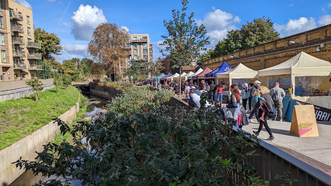 CatfordFoodMarket tweet media