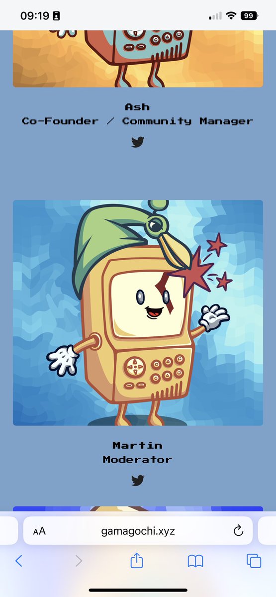 GG website launch!🔥

4 WL spots to give away!

To enter:
❤️ &amp; RT ♻️
Tag 2 Friends
Follow @CryptoMartin95 
Follow <a href="/GamagochiCNFT/">Gamagochi 🕹️</a> 

3 winners drawn at random🍀

1 Winner for the first to reply with the 2 game inspired trait in my website picture💨

gamagochi.xyz

48hr ⏰