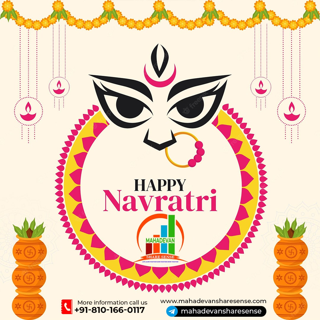 MahadevanShare's tweet photo. Let’s welcome Navratri with a myriad of colors and joy. 
May Goddess Durga bless you with the divine wealth of virtues, values, and qualities that will help you climb the ladder of success, one step at a time.
#MahadevanShareSense #Navratri #NavratriColours #navratri2022 https://t.co/KuhKBSXCGS