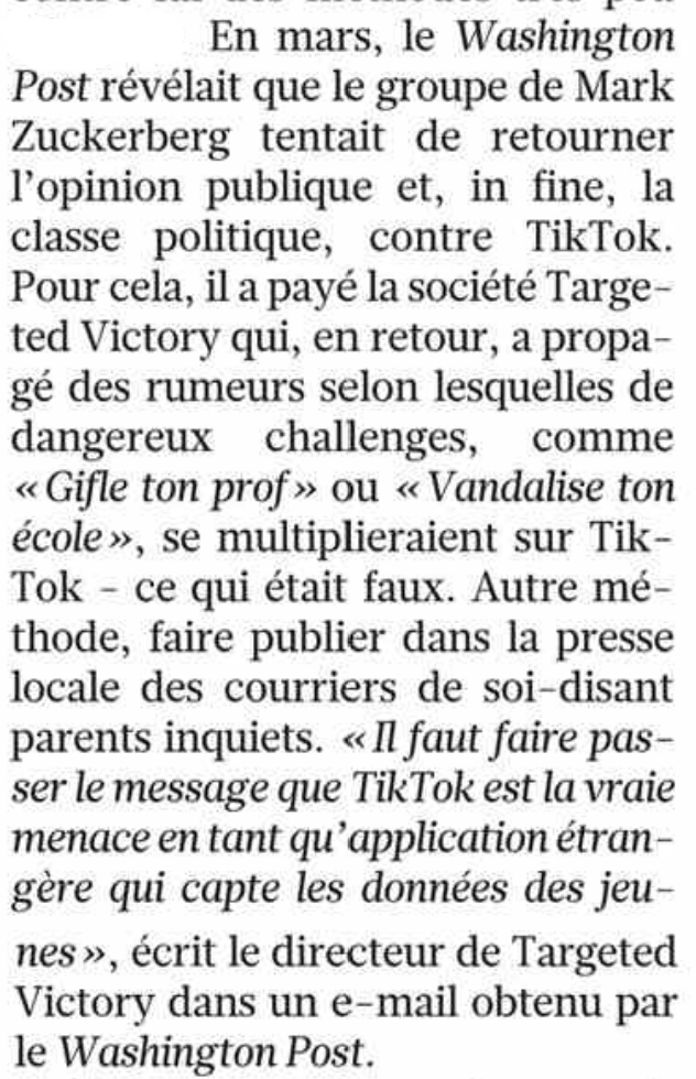Meta à deux doigts d'éradiquer les fake news :
lefigaro.fr/medias/l-offen…
