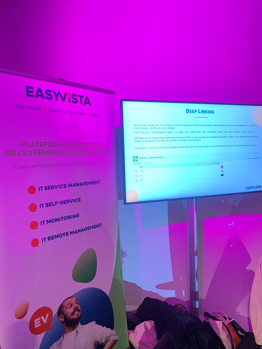 ServiceNav, an EasyVista Solution tweet media
