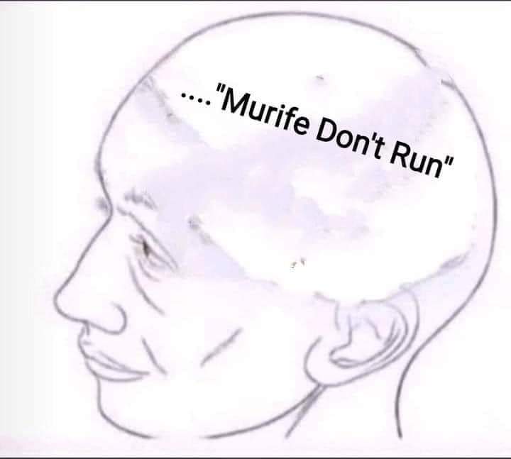 Can someone just get Murife out of my mind please? I need to concentrate on important issues 😒.But again ? How did it end for Murife 🤔?