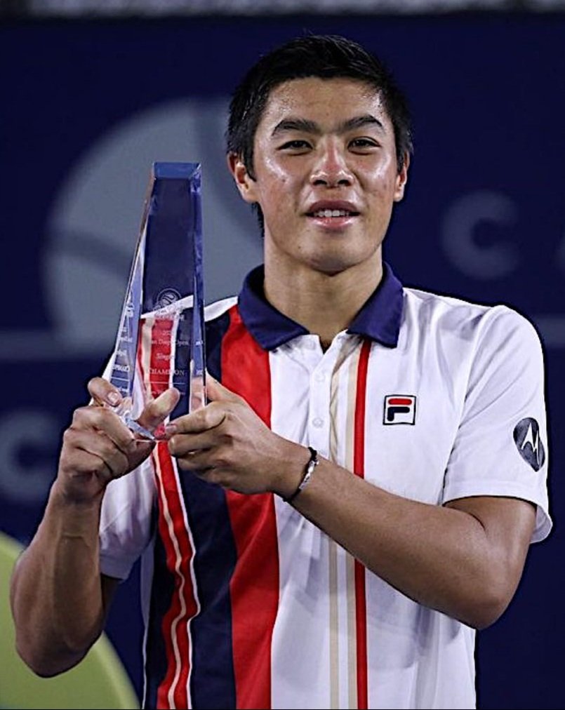 SixSportsNet's tweet photo. San Diego Open: Brandon Nakashima wins first title on home soil

#6sport | #SanDiegoOpen | @b_nakashima | #sdopen https://t.co/dJuKIDOULp