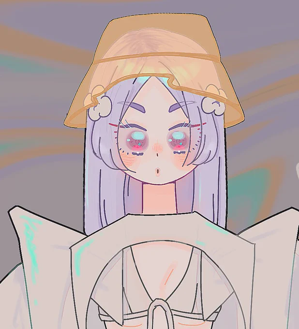 画質悪すぎてかわちい顔面が見えないので見てください 