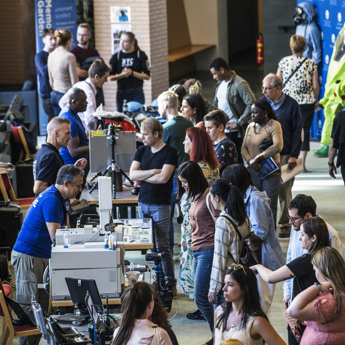 OPCW's tweet photo. 📣 Registration is now open for #OPCW Open Day! Join us on 16 October to learn about the OPCW's work, take part in interactive activities, view expert presentations, and more!
Details & register ⬇️
https://t.co/NHDKSbnP75
#OpenDayOPCW #IntOpenDay #JPM22 https://t.co/Nf3WoIUnnX