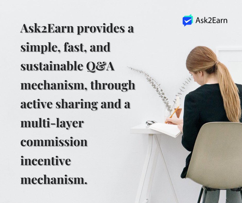 Ask2Earn's tweet photo. No matter if you ask or answer a question you can still earn some #crypto. How cool is that!? 

#Ask2Earn #MixPay https://t.co/X5paJ5VMvl