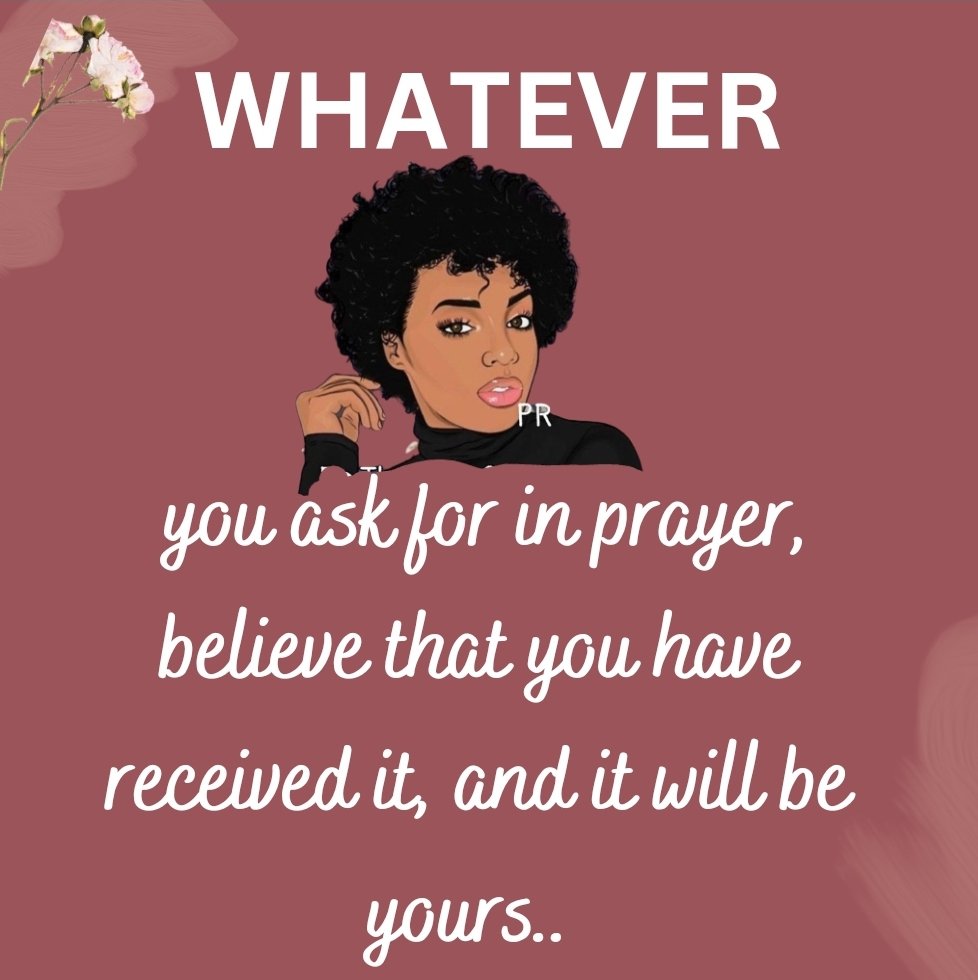 yohanah_j's tweet photo. Everything is possible for him who believes."Mark 9:23 #MondayMotivation https://t.co/VBFhvuhDG6