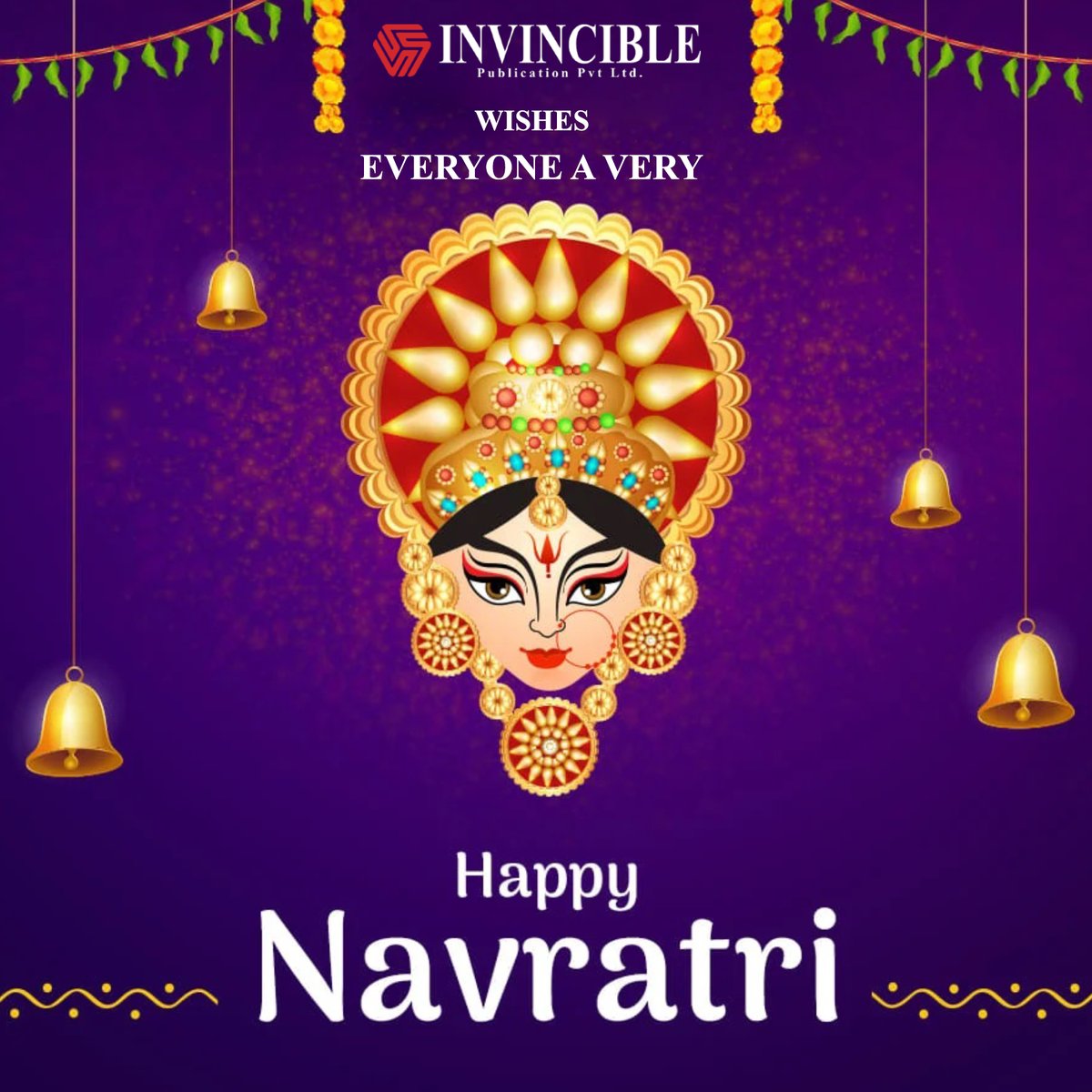 May the high spirits of Navratri celebrations surround you throughout the year and bring you many joys. Wishing a very Happy Navratri to you.