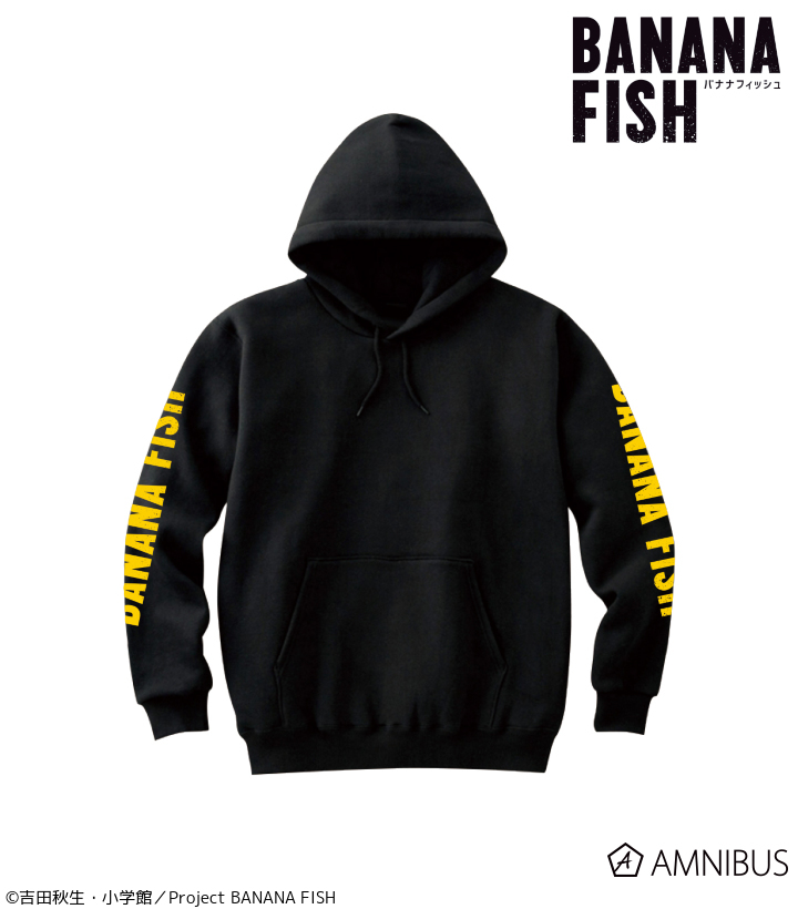 AMNIBUS's tweet photo. 【二次受注】『BANANA FISH』「パーカー/レディース」が数量限定で二次受注開始いたしました！ぜひこの機会をお見逃しなく！
https://t.co/DAPhqGPTA7 #BANANAFISH https://t.co/GwzRBR8gqT