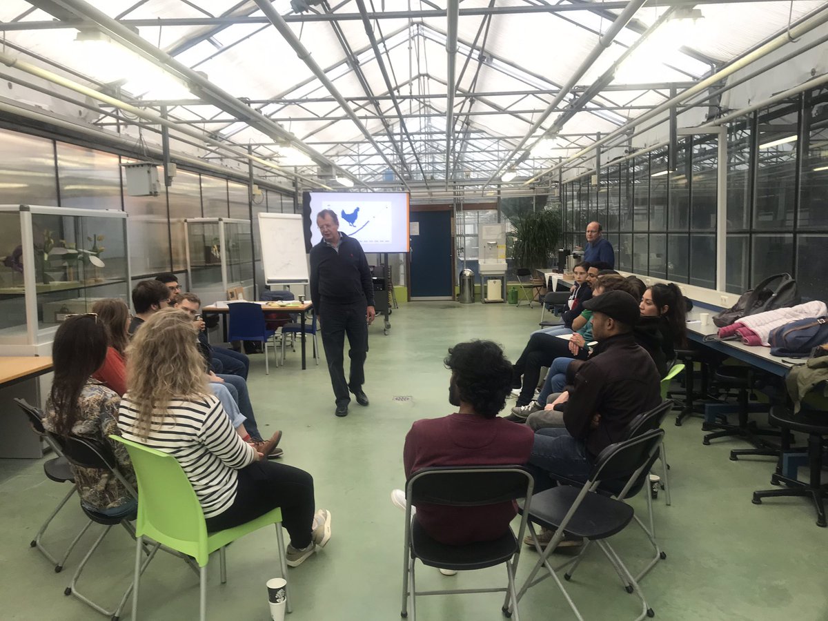 agk94_anna's tweet photo. And we’re off….!, 1st day of final ChickenStress Network meeting. #botanicgardensutrecht https://t.co/9nRBLgXSAQ