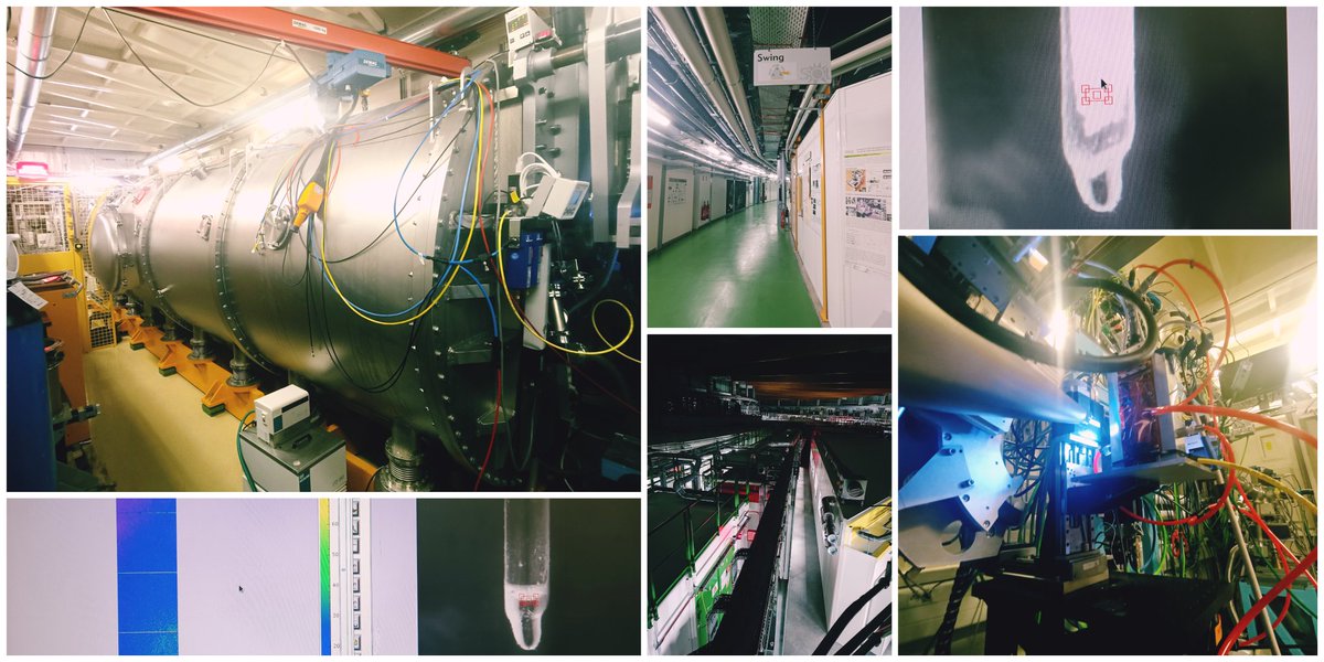 marzena_baron's tweet photo. Fantastic setup at the @SwingBeamline for Small and Wide angle X-ray scattering at @synchroSOLEIL, made us very busy during the weekend with measurements for our group from @Nano_lcmcp @lcmcp_paris @ScienceSorbonne @Sorbonne_Univ_ à bientôt ! #postdoclife #labgirl #sciencemaking https://t.co/yTAdY7n2vQ