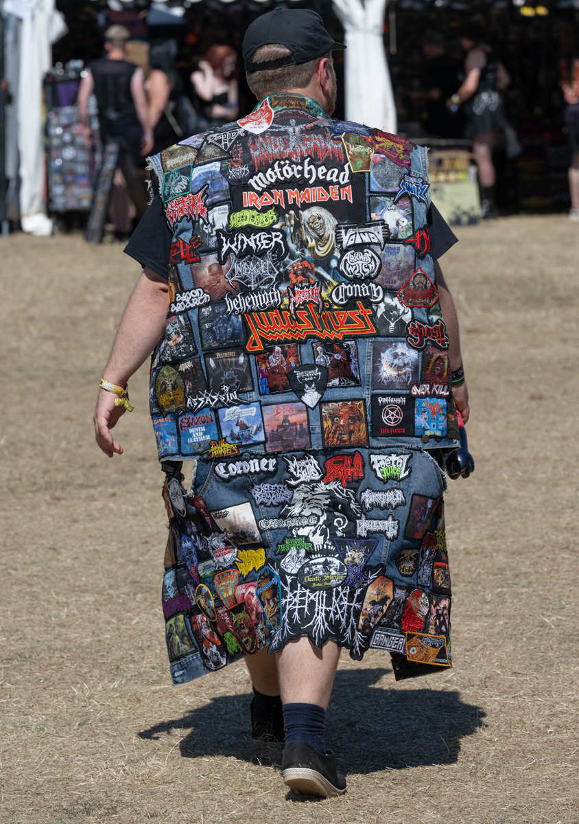 bloodstockfest on Twitter "The battle vest to rule all battle vests 🔥