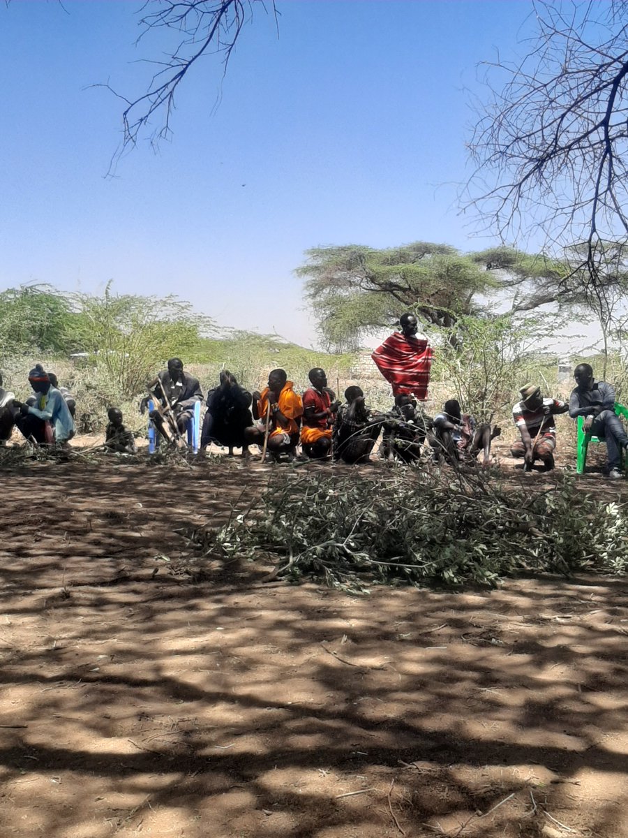 BarbaraOlwande's tweet photo. A visit to Turkana community to learn indigenous methods of weather forecasting.They've the shoe, intestines&amp;ritual methods of forecasting.Forecasters come from a certain clan called "Ngithiger".Not anyone can forecast @icpac_igad @D2E @ActionAid_Kenya https://t.co/yNbZYFaiz3