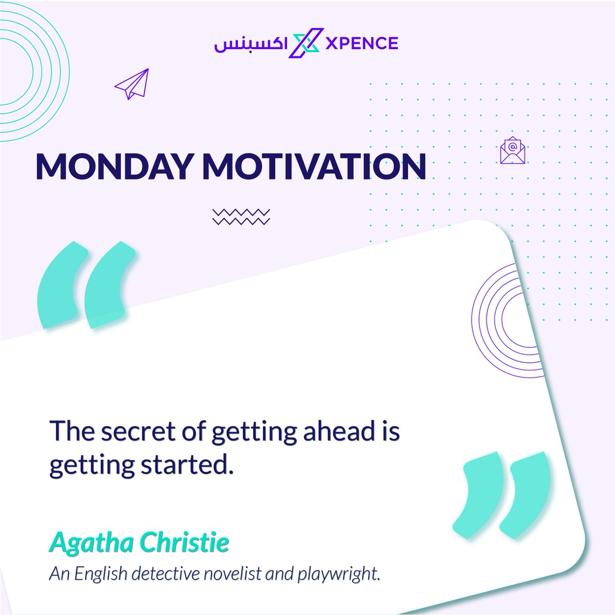 GetXpence's tweet photo. #MondayMotivation 

The recipe for success starts with a single step - and that's all it takes to make your dreams come true. 

Send this to someone who needs a little encouragement on #Monday 😉

#Xpence #MondayMotivation https://t.co/zqlN14lnK9