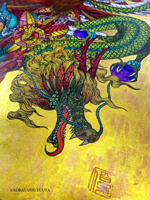 完成しましたー!タイトル:慈愛この作品で現在依頼中の作品が描き終わりました。ご新規のご依頼承り中です。ご相談だけでもお気軽にDMください。#小林優太#栃木県#宇都宮市#画家#絵画#絵#artwork#picture 
