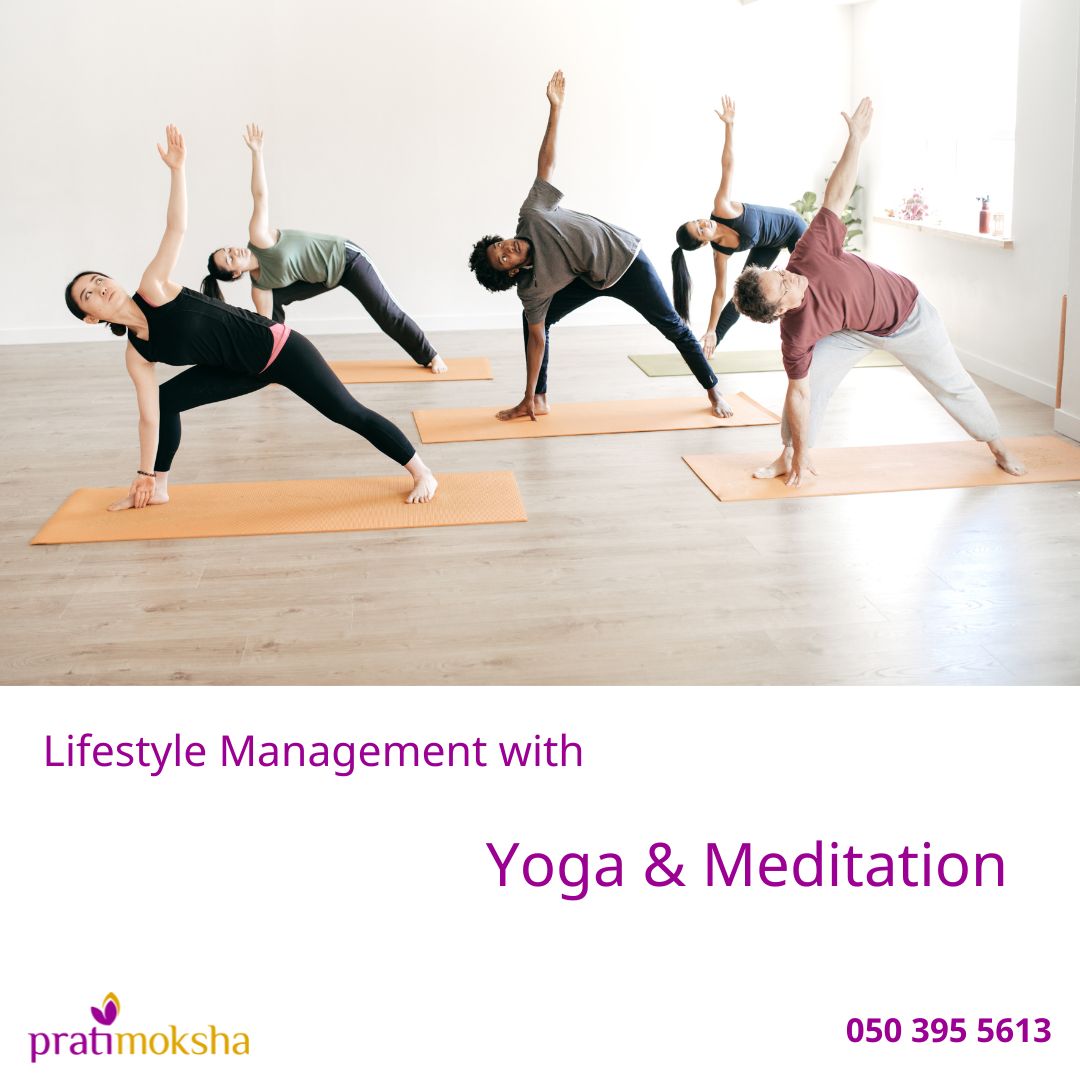 Pratimoksha1's tweet image. Yoga - A better Lifestyle!
Take a break from your sedentary lifestyle and move towards a healthy lifestyle with diet management, Yoga and Meditative practices.

#beginnersyogacourse #beginners #startyourpractice #yogalife #balance