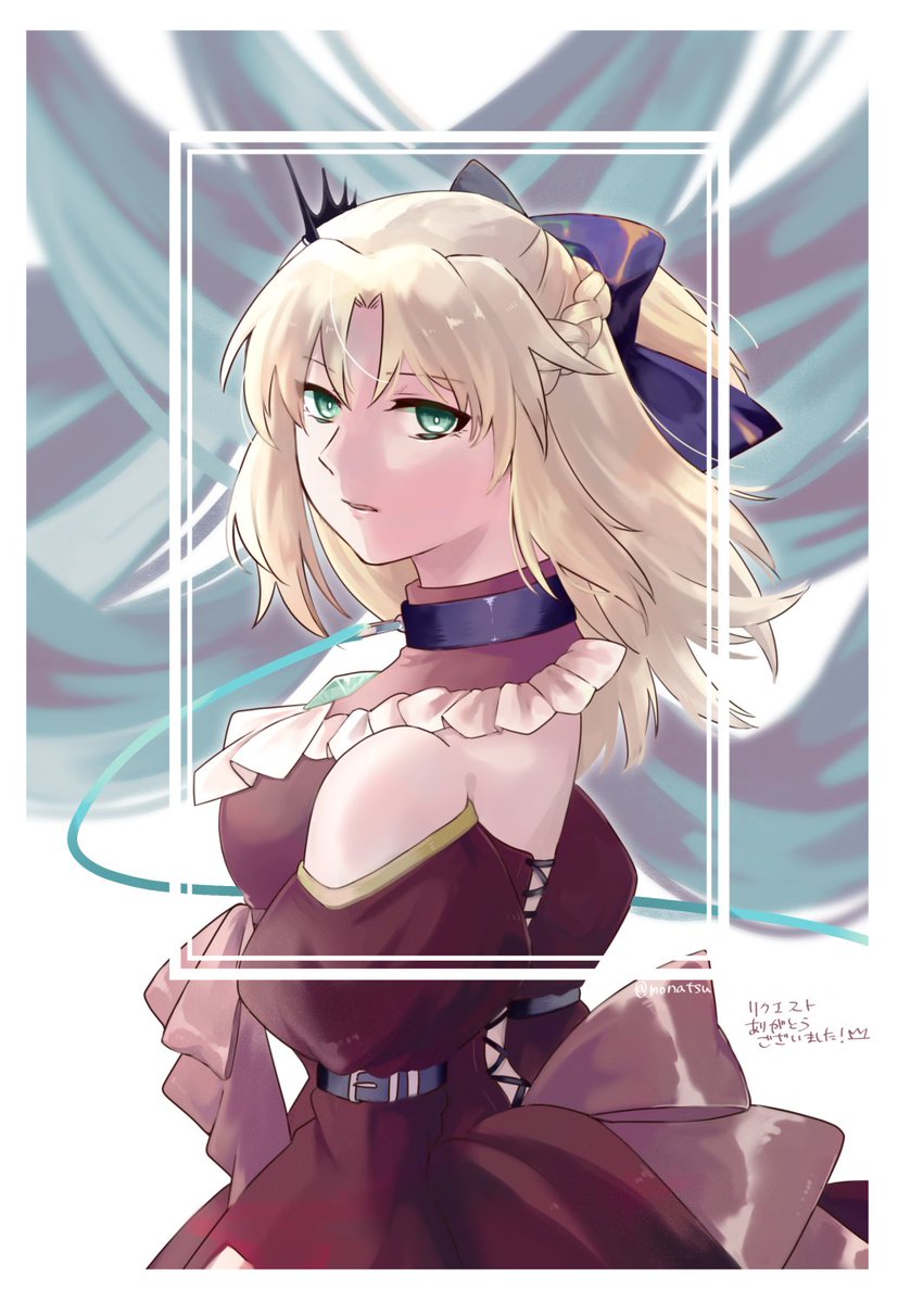 モードレッド(Fate) 「skeb納品しました妖精國モルガンに育てられたモードレッドif リクエストありが」|もなつ✎ܚskeb受付中のイラスト