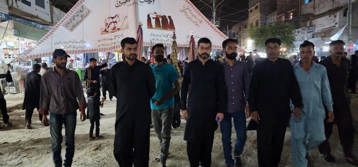 malir_town_Psp's tweet photo. پاک سرزمین پارٹی کے امیدوار حلقہ این اے 239 شارق جمال کی ٹرسٹی امام بارگاہ حسینی سفارتخانہ عامر حسن سے ملاقات بعدازاں حسینی سفارتخانے کے برآمد ہونے والے جلوس میں شرکت کی انکے ھمراہ نائب صدر ملیر ٹاؤن سید سجاد حیدر ٹاؤن ممبر رضی الحسن، عباس حیدر بھی موجود ہیں
#MA239 https://t.co/cYCJqyJ47n