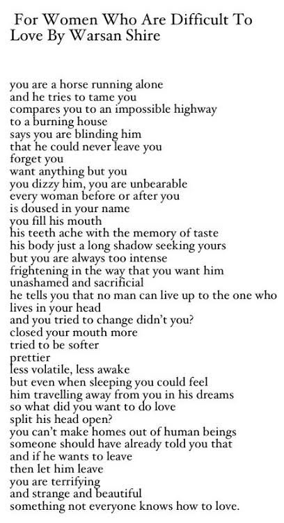 Still one of my favorites. You can’t make homes out of human beings.
