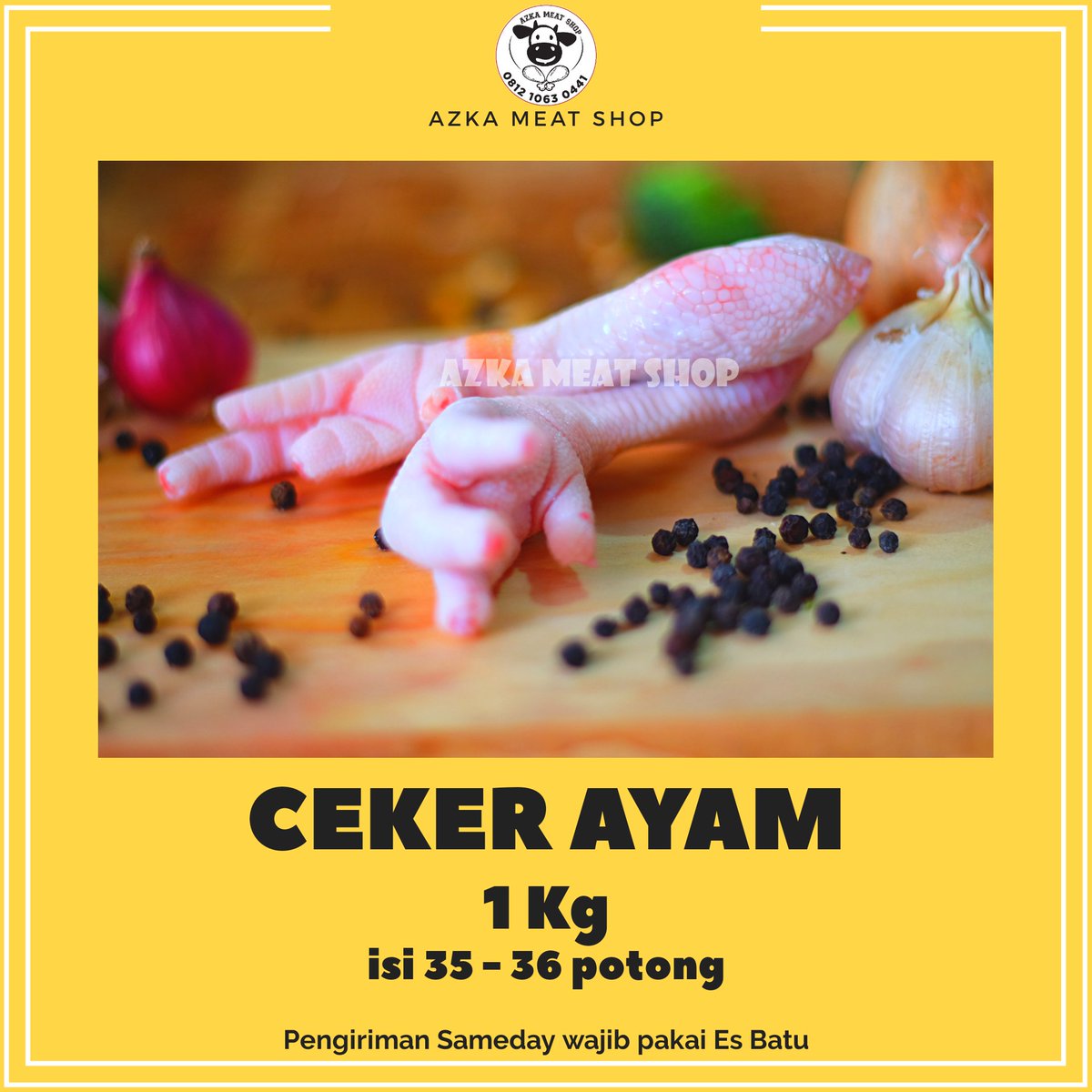 AzkaMeat's tweet photo. @mas_recruiter Met siang mase 😻🫰🏼
Kalo ada sumur di ladang boleh kita menumpang mandi
Azka Meat numpang dagang kali kali ada yang nyangkut lagi
Semua produk daging 🐂🐔terjamin ASUH siap meluncur dari Duren Sawit ya kak https://t.co/6fBC0R1kT8