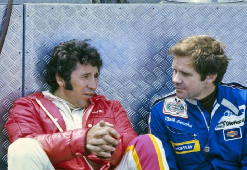 jim_knipe's tweet photo. @zdravkost @CTMPOfficial @Team_Penske #CaptainNice swapping stories with Mario on #MarioMonday https://t.co/mtS3jazZBc