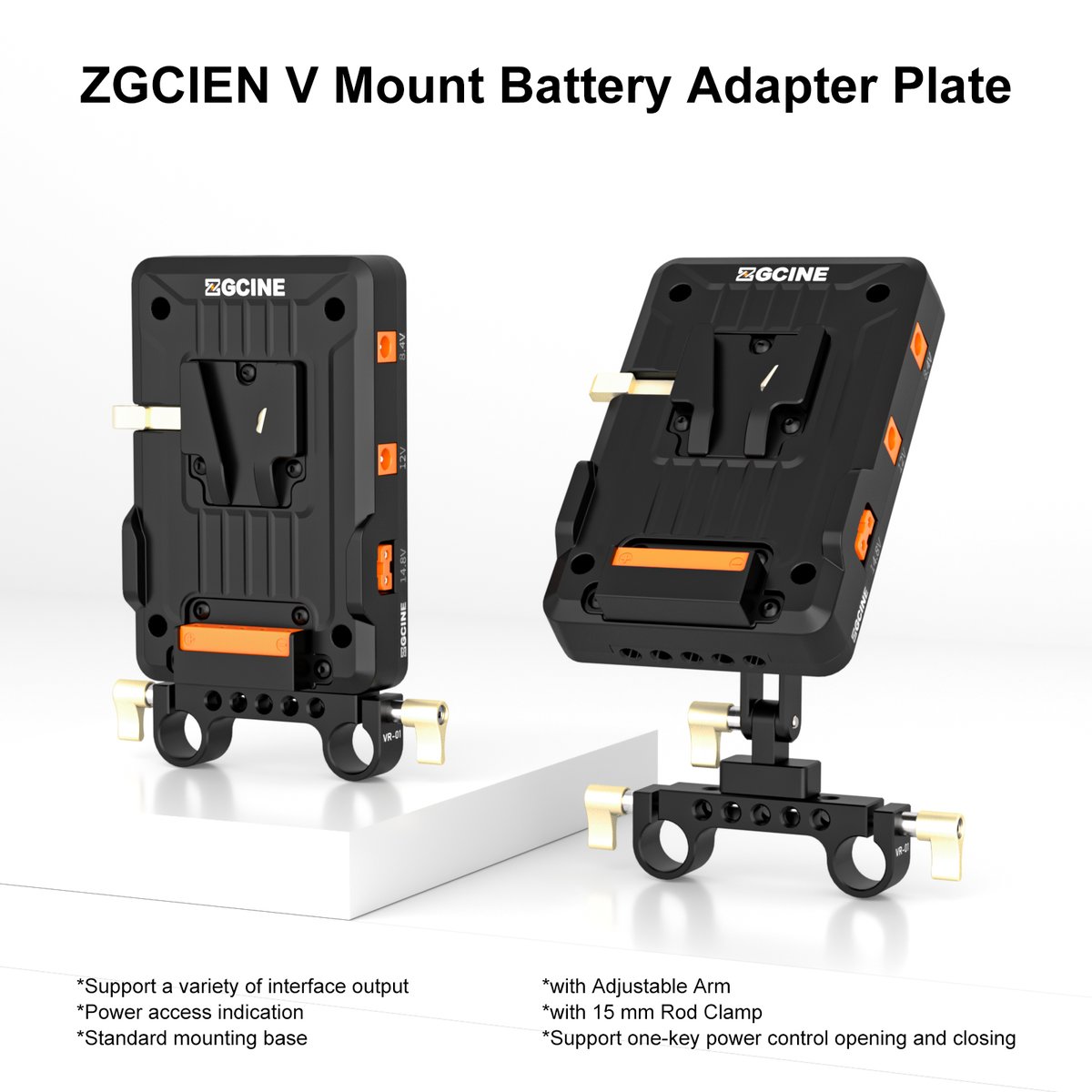 ZGCINE_Global's tweet photo. ZGCINE NEW MODEL VM-VP1!!
Multi Use V Mount Battery Adapter Plate, versatile Power Supply Splitter.
#zgcine #vmountplate #ZGCINEvmountplate #zgcinevmount #vmountbattery #vmountbatteryplate #vlockbattery #bmpcc #bmpcc6k #bmpcc6kpro #REDkomodo #redvraptor #fx3 #canonr5c https://t.co/yTRt6wtkpo