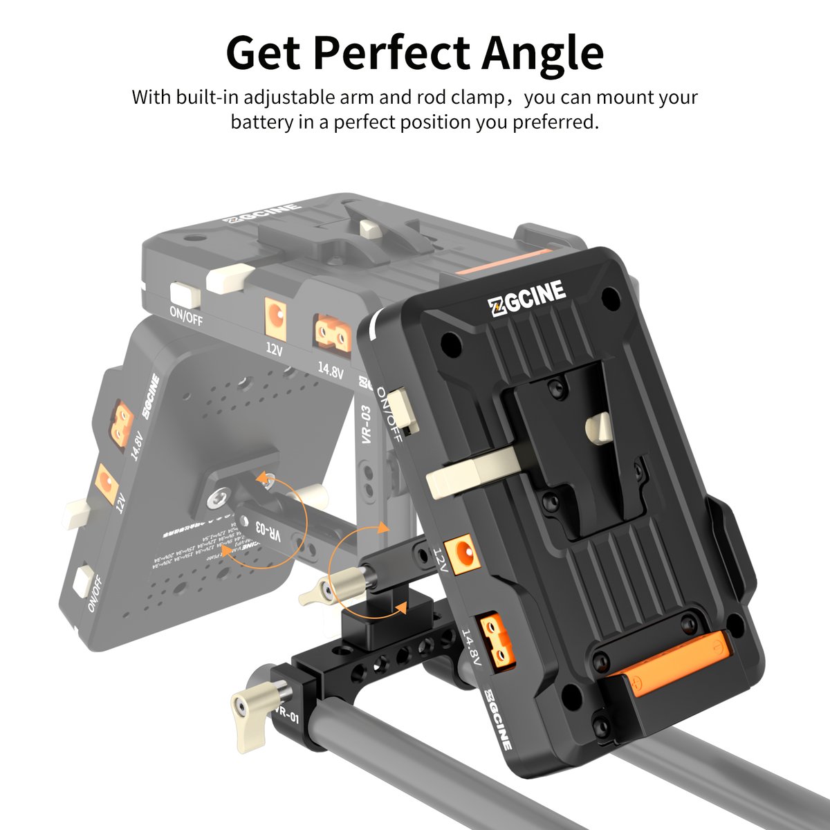 ZGCINE_Global's tweet photo. ZGCINE NEW MODEL VM-VP1!!
Multi Use V Mount Battery Adapter Plate, versatile Power Supply Splitter.
#zgcine #vmountplate #ZGCINEvmountplate #zgcinevmount #vmountbattery #vmountbatteryplate #vlockbattery #bmpcc #bmpcc6k #bmpcc6kpro #REDkomodo #redvraptor #fx3 #canonr5c https://t.co/yTRt6wtkpo